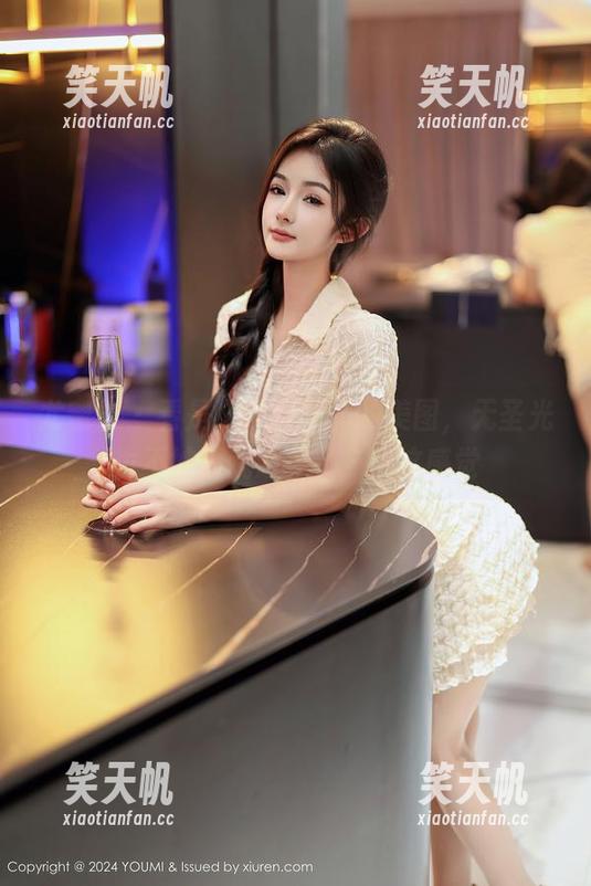 尤蜜荟-是小逗逗 尤蜜荟 - 看是小逗逗女仆的美图,无圣光也不妨碍我想多了……这感觉
