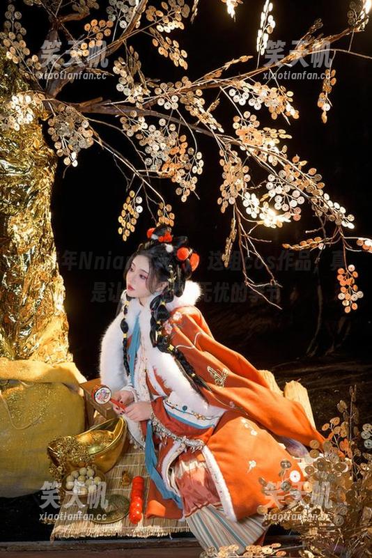 年年Nnian “年年Nnian夏天”:这组cos作品,真是让人想回到无忧的季节