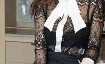 星颜社 – 晨晨Cherry的白色奇幻之旅：美图合集，探索那些让人想买新衣服的瞬间！