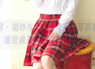 果团网 – 婚纱与风：林弯弯的写真瞬间，感觉像是风拂过肌肤的呢喃