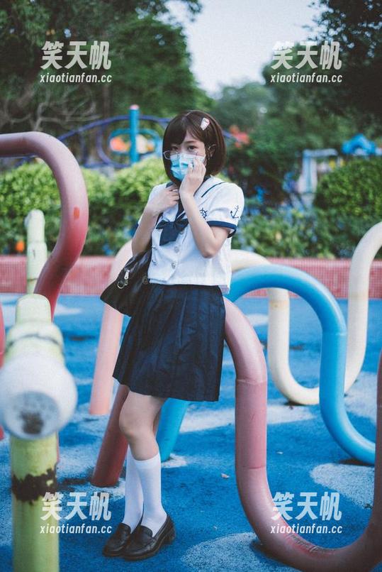 柒柒要乖哦全套运动写真，这运动服我也想要一套！