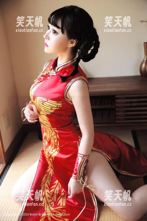 波萝社-赵小米Kitty 波萝社 - 全新更新!赵小米Kitty的修女魅惑,原图让人不自觉想要靠近