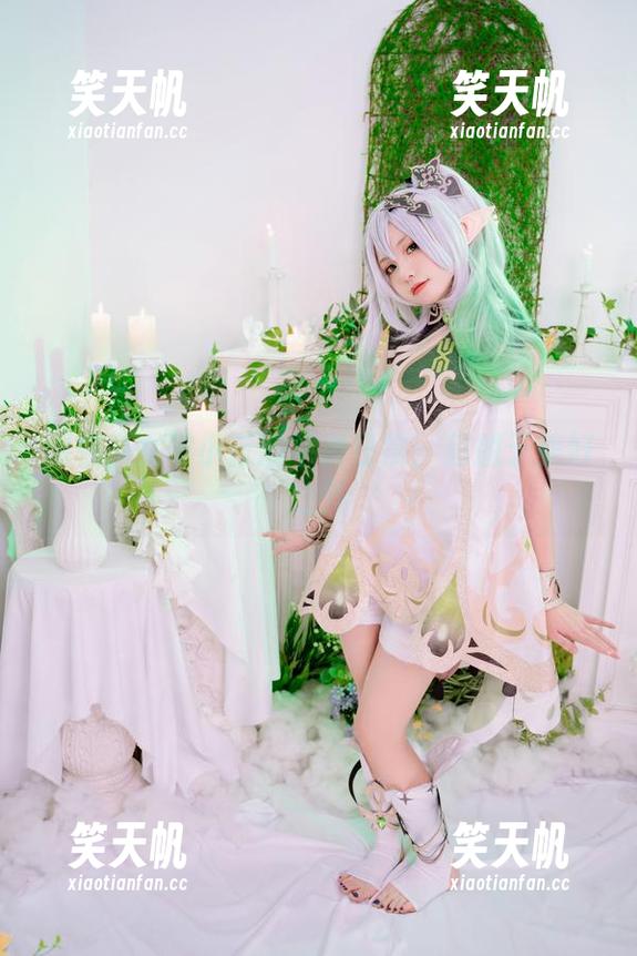 爆机少女喵小吉 爆机少女喵小吉的写真日常:超脱于美好之外