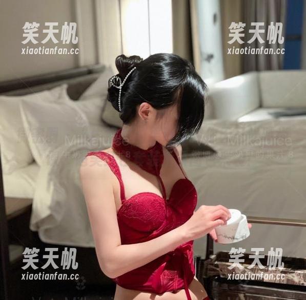 牛奶里的果汁 微密圈 - “牛奶里的果汁”教你无圣光时尚课,超美红色套装全景图包来袭!
