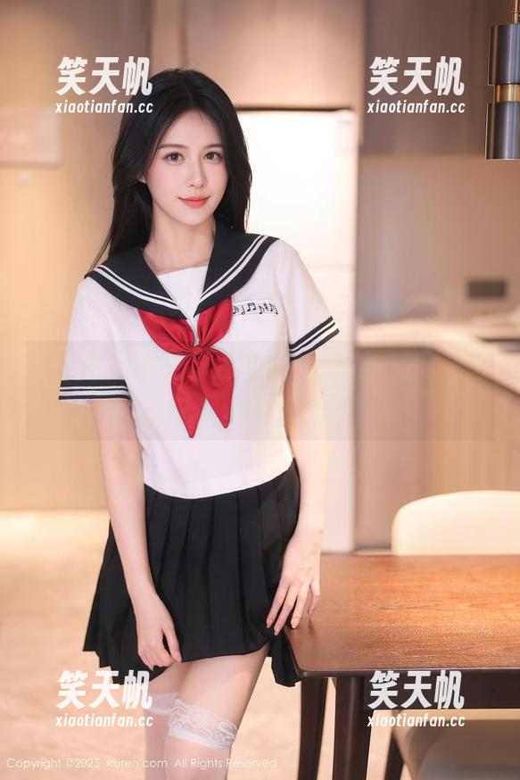 秀人网-南乔 秀人网 - 南乔制服特辑:精选套图,注定让你心跳加速!