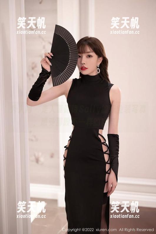 秀人网-夏诗诗Sally 秀人网 - 走入夏诗诗Sally的职业装写真,感受那股不一样的自信!
