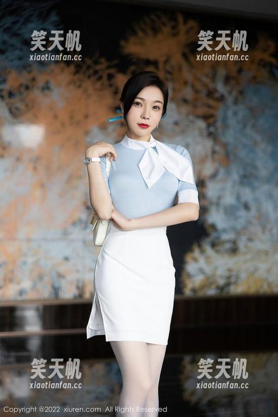 秀人网 - 张庭蓉的毛衣派对：图片合集，看看毛衣如何拯救你的生活！