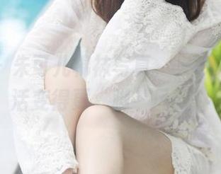 美媛馆 – 朱可儿棉袜写真，一秒让你的生活变得更“脚”风云！