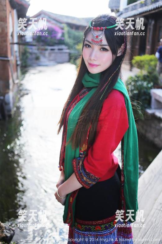 美媛馆-王馨瑶 美媛馆 - 打破常规的王馨瑶:瑜伽精选图片,看完心情好