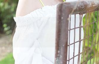 美媛馆 – 夏天的风和黄乐然的最新写真集：都是不可抗拒的诱惑！