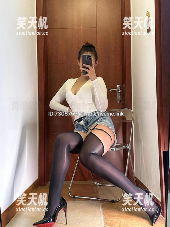 微密圈 - 美邵女Baby图包大放送：勒肉黑丝你一定想看！