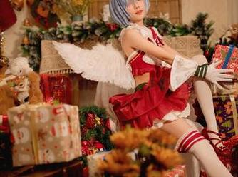 集合啦！花柒Hana女仆装写真，带你领略什么叫‘萌’！