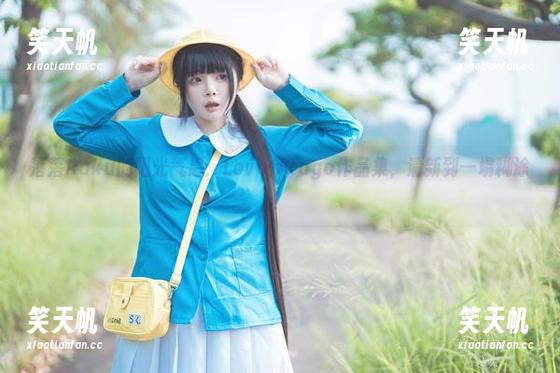 落落Raku的阳光气息：Love,Atago作品集，清新到一塌糊涂！