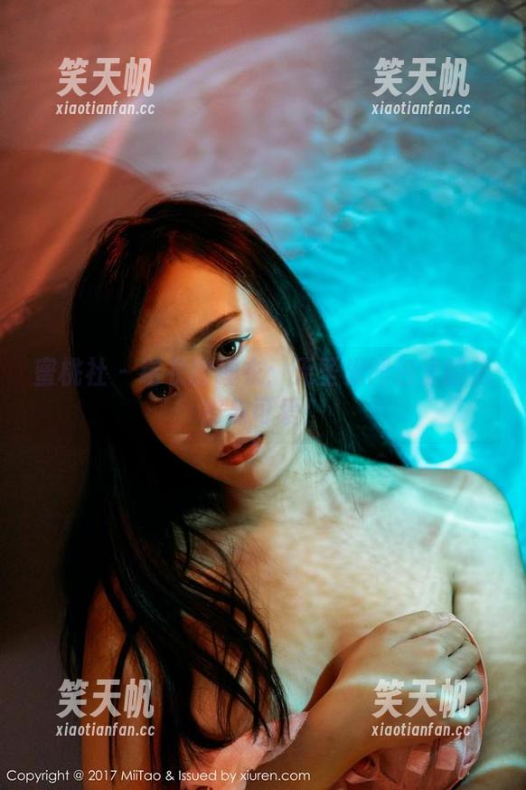 蜜桃社-结衣 蜜桃社 - 结衣的睡衣:无圣光图包里的俏皮与可爱!