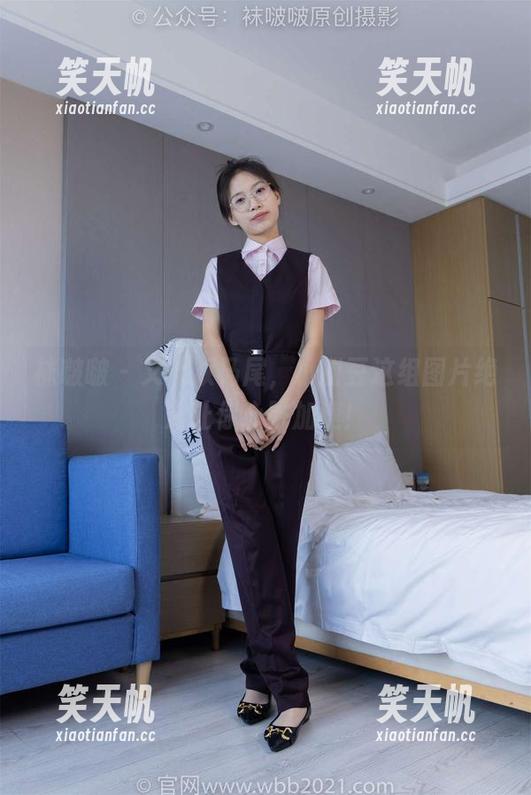 袜啵啵-小甜豆 袜啵啵 - 又是双马尾,小甜豆这组图片绝对让你心跳加速!
