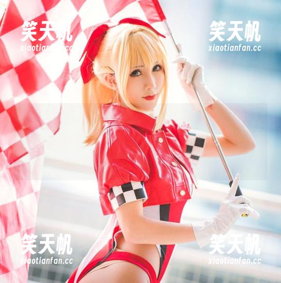 雅祈masaki 在雅祈masaki的尼禄赛车服里,连偶尔的起伏都有速度感,看完这套写真,你会觉得自己就是赛车!
