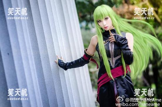 雨波_HaneAme 雨波_HaneAme女神的套图大揭秘,cos外的她你敢想象吗?