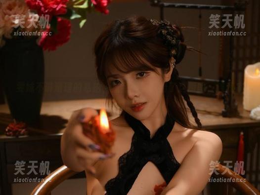 雯妹不讲道理 雯妹不讲道理的私拍,星星制服,看了这原图,连我家的狗都想穿上!