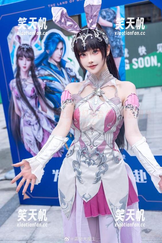 露儿大魔王 露儿大魔王兔女郎的幻想合集:每张图片都在低语