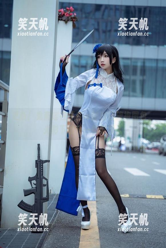 鬼畜瑶在不在w 更新!鬼畜瑶在不在w的白色旗袍图包,光影下的每一帧都撩人