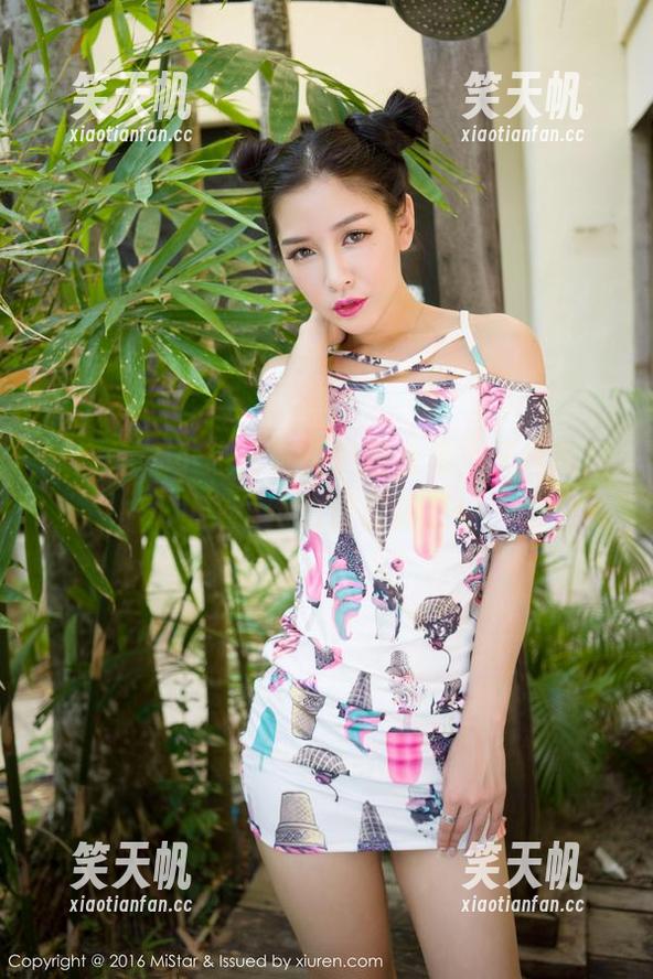魅妍社 - 小热巴夏天美图合集，天气再热也敌不过这份清凉感！