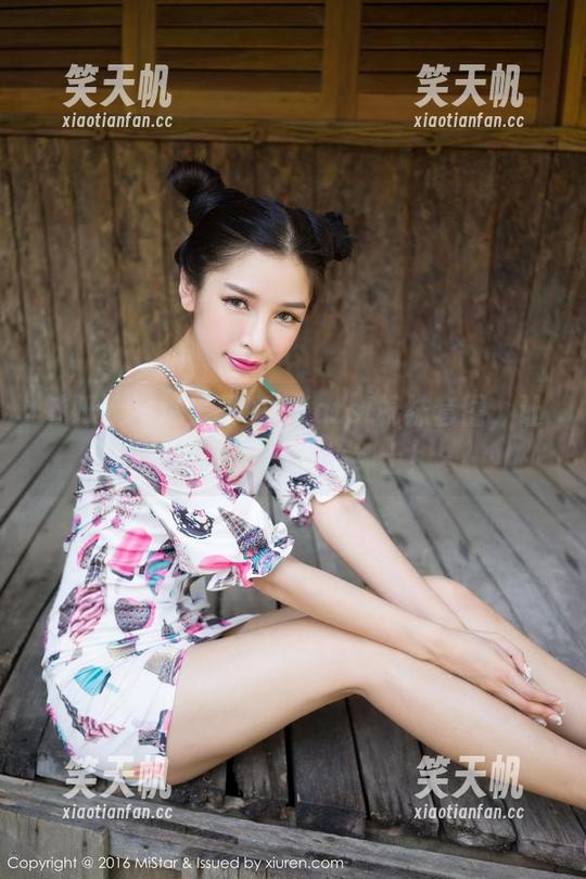魅妍社-糯美子Mini 魅妍社 - 糯美子Miniats!棉袜套图,让你瞬间秒变高级绅士!